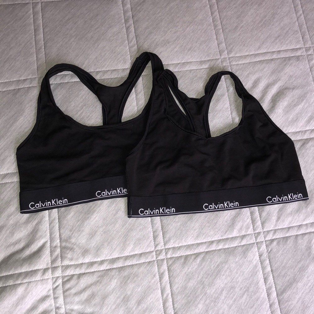 Lounge bralettes